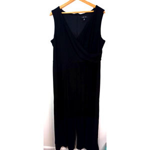 NWOT Scarlett Faux Wrap Front Pantsuit Jumpsuit